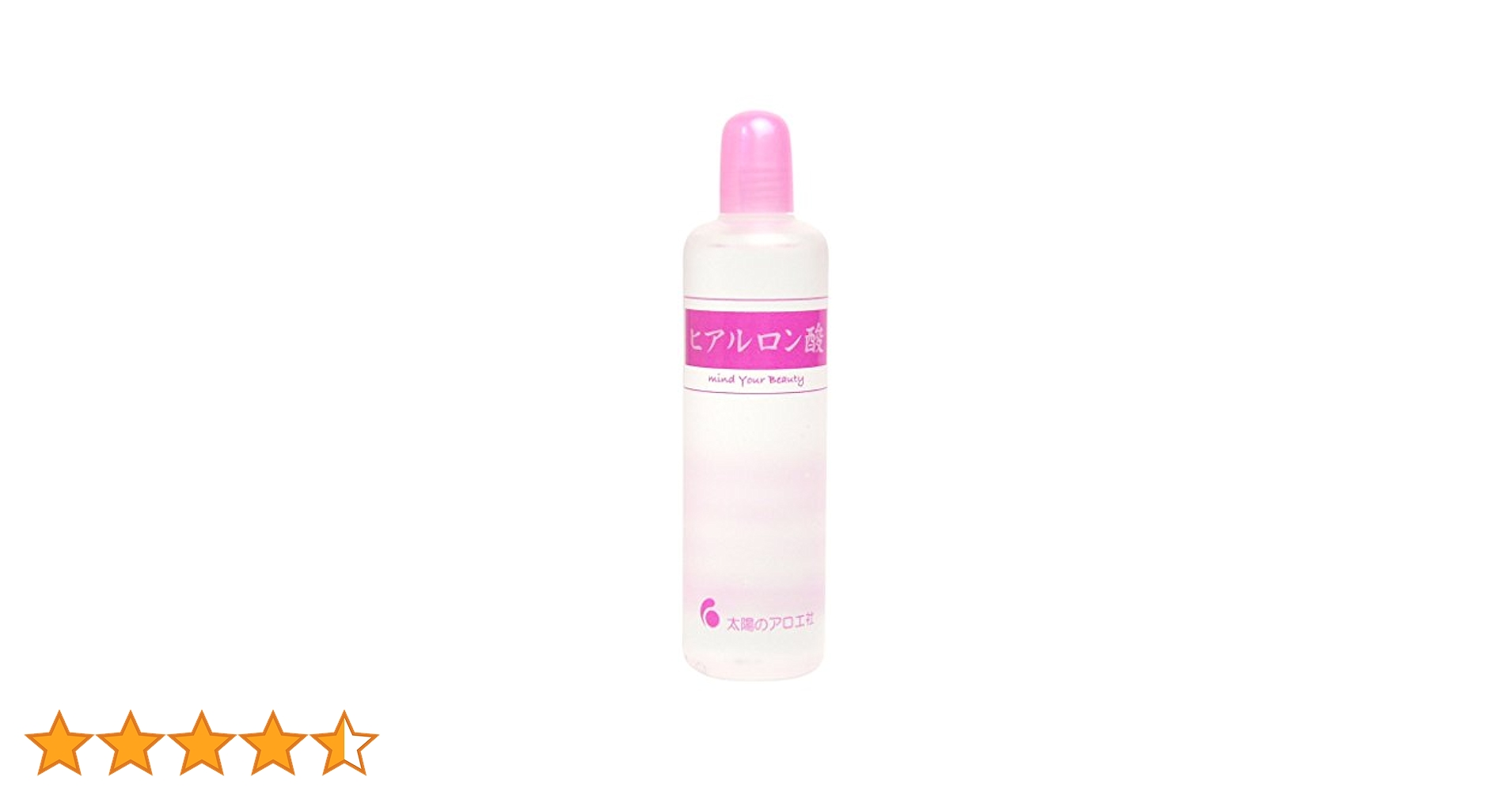 Amazon | 太陽のアロエ社 ヒアルロン酸 80ml | 太陽のアロエ社